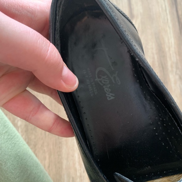 Vintage loafers size 8 - genuine leather made in Brazil - Picture 4 of 11